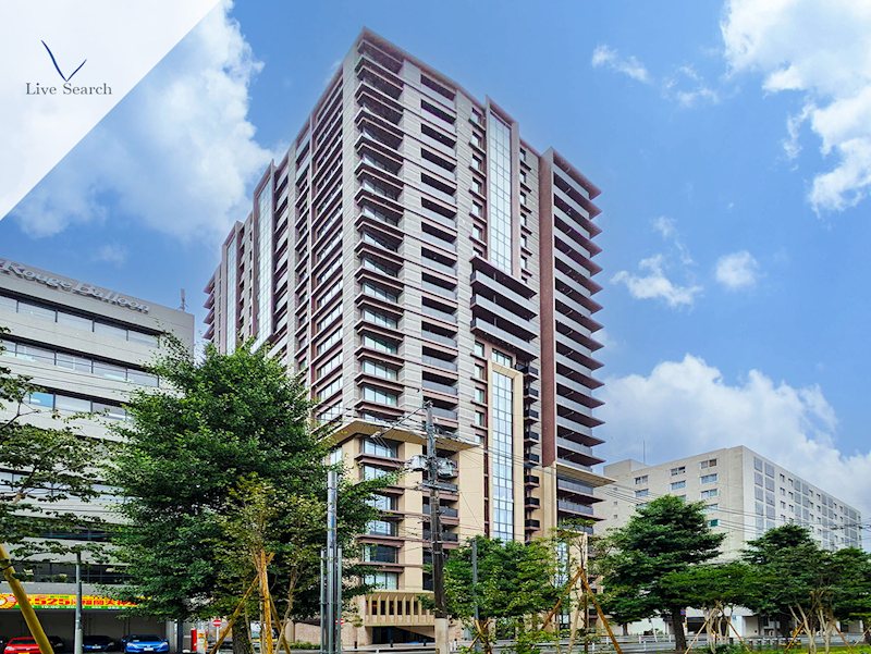 レーベン福岡天神ONETOWER 外観