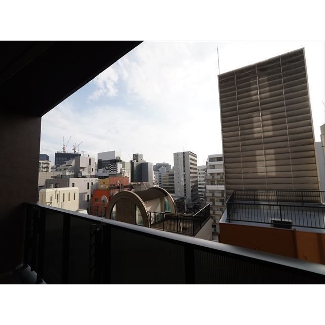 ベランダ レーベン福岡天神ONETOWER ベランダ