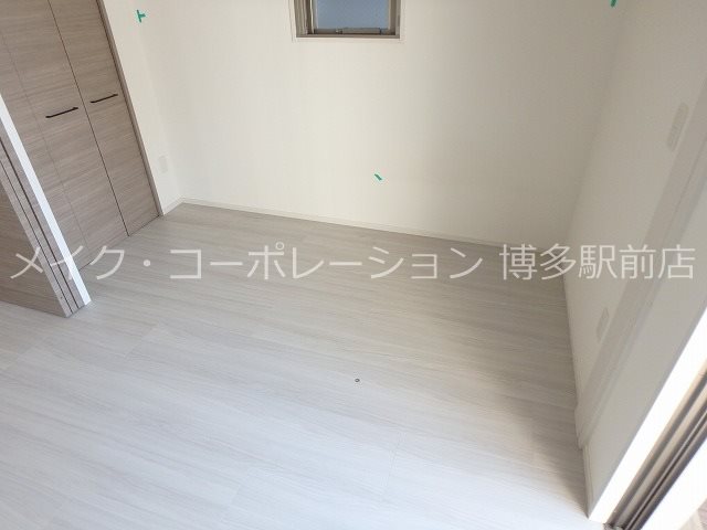 ベッドルーム ラクラス博多 ベッドルーム