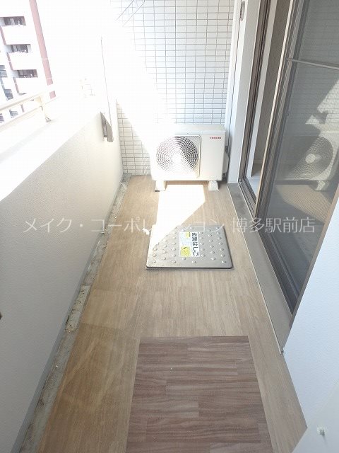 ベランダ ラクラス博多 ベランダ