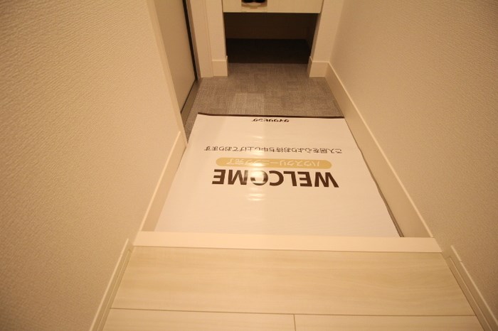 D-roomアスキム 玄関