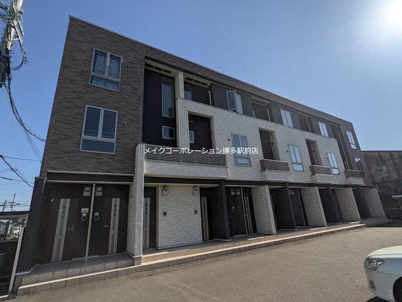 パークコート空港西Ａ 外観