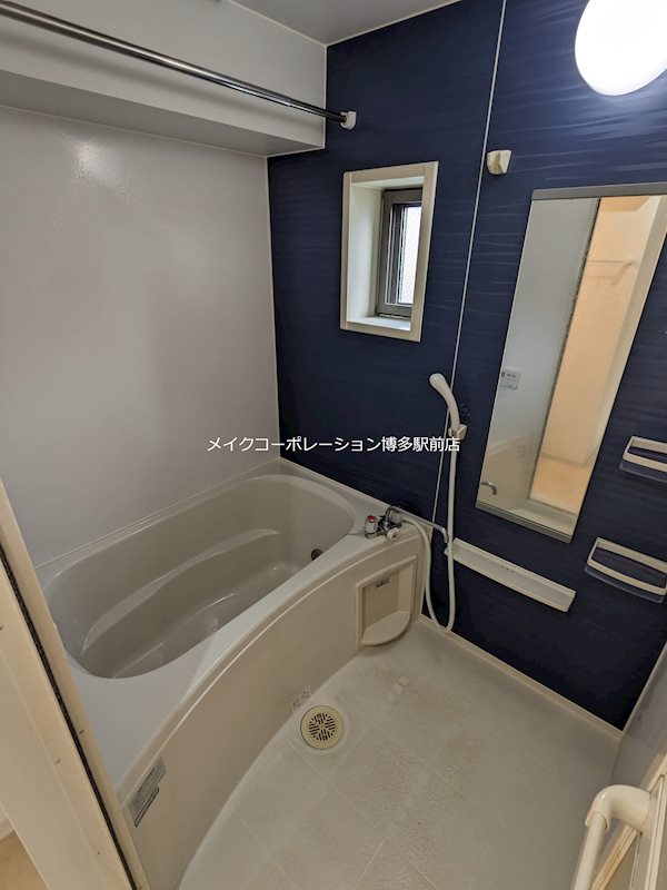 ※室内写真は棟内別部屋参考写真 パークコート空港西A 風呂画像