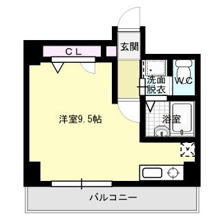 エース参番館 間取り図