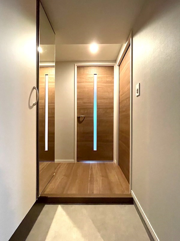 ジェイグランコート大濠公園 玄関