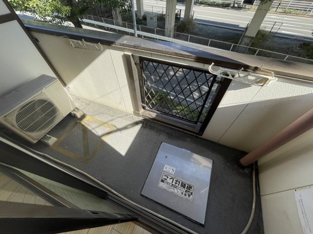 キララ的場 ベランダ