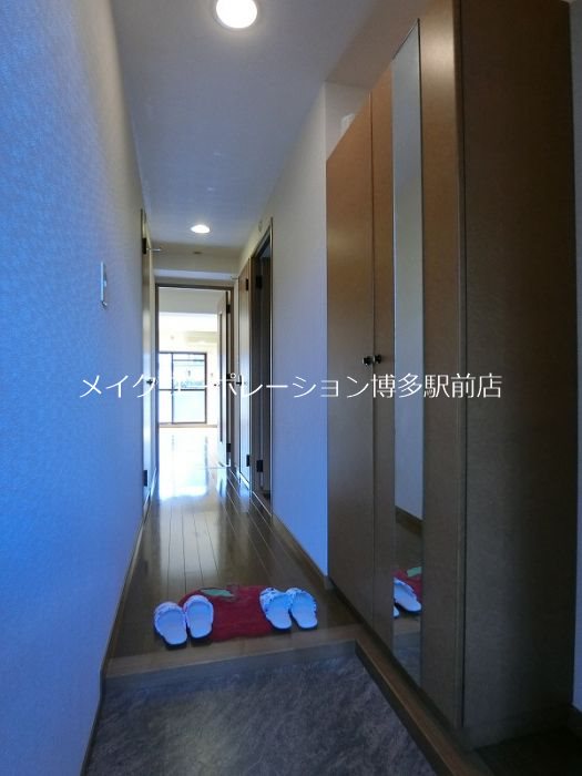 ハーベスト大橋 玄関