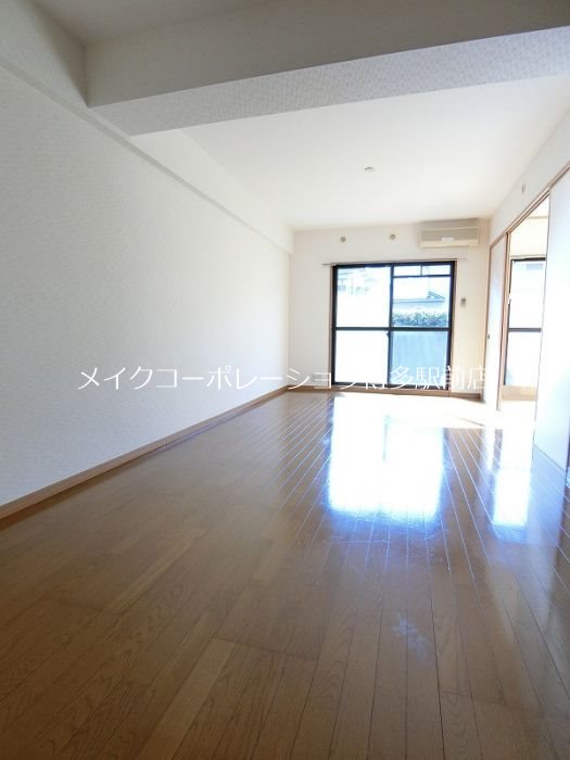 ハーベスト大橋 ベランダ