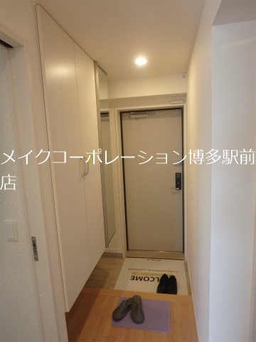写真は同型タイプ 風河 玄関