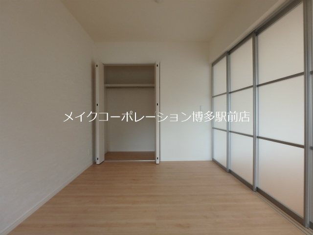 写真は同型タイプ 風河 ベッドルーム