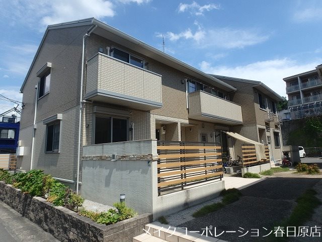 リュエルクールA棟 102号室 外観