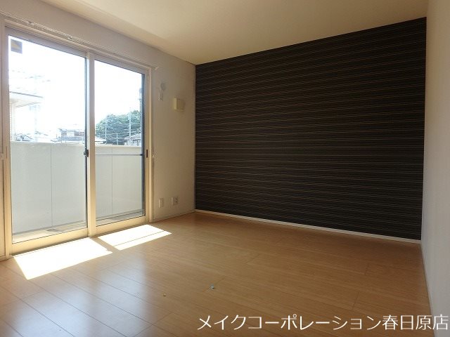 リュエルクールA棟 ベッドルーム