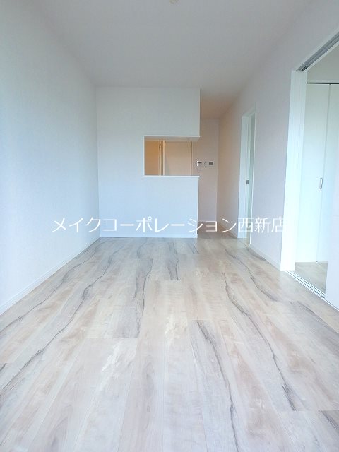 カトレア姪浜Ⅱ～ネット無料～ リビング