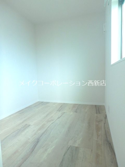 カトレア姪浜Ⅱ～ネット無料～ ベッドルーム