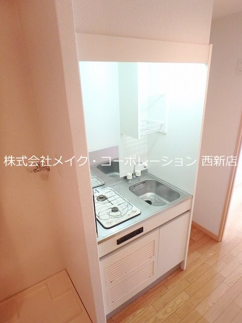 プラネット昭代 キッチン