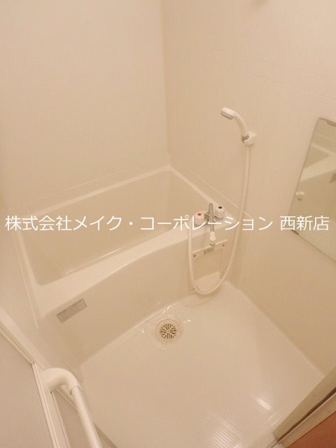 プラネット昭代 風呂画像