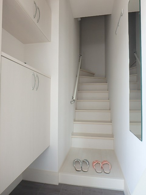 エウロス平尾 玄関