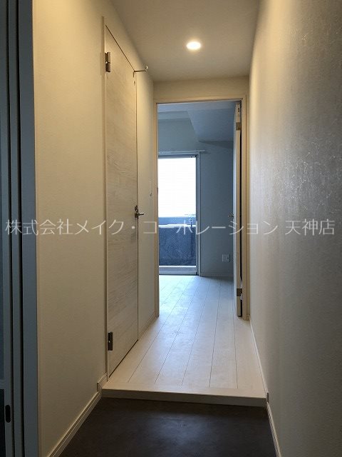 リアンプレミアム大濠公園 玄関