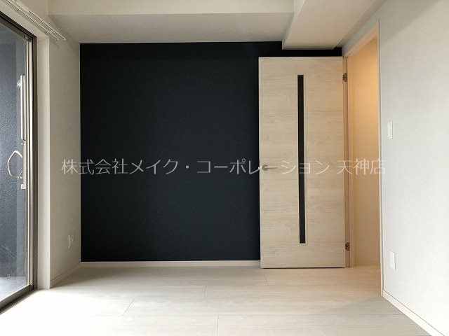 リアンプレミアム大濠公園 リビング