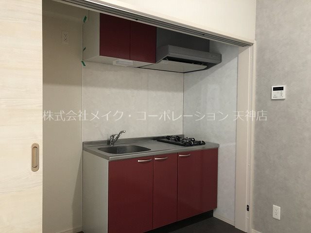 リアンプレミアム大濠公園 キッチン