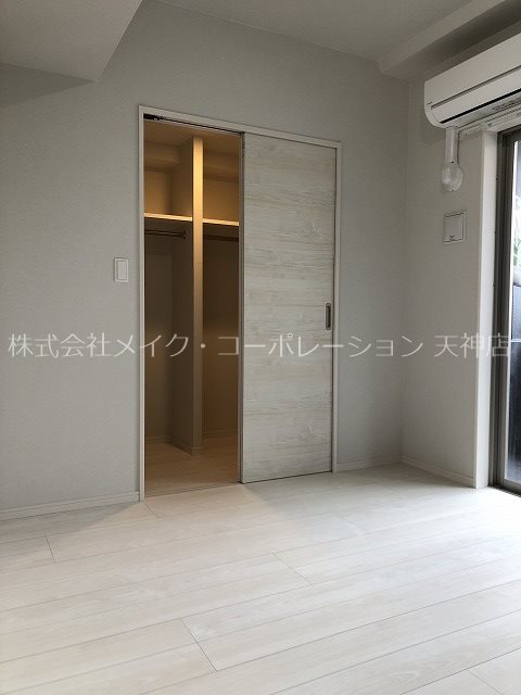 リアンプレミアム大濠公園 ベッドルーム