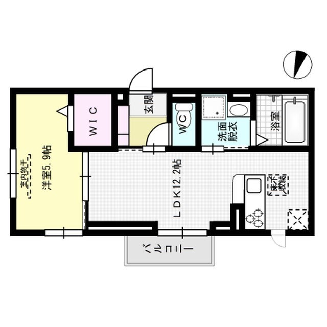 S&amp;amp;T Grace Square 間取り図