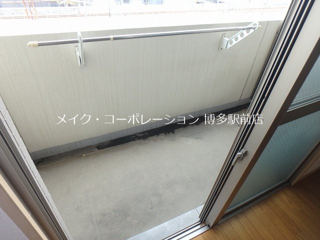 ベランダ スカイコート博多駅前  ベランダ