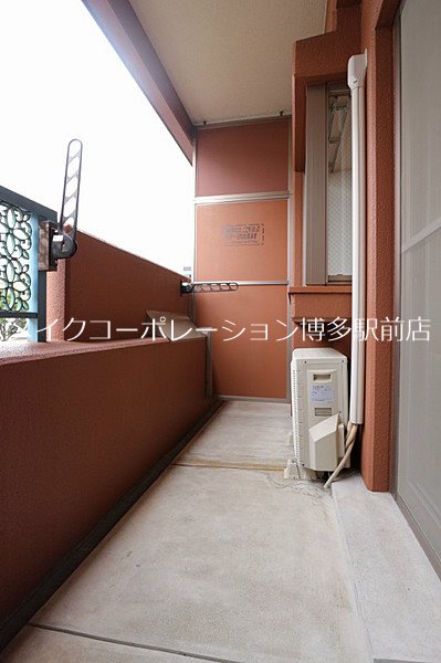 ザルヴェ大橋弐番館 ベランダ