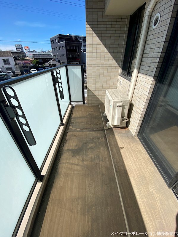 Y・M FLAT ベランダ