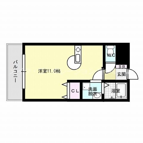 フォルビート博多 間取り