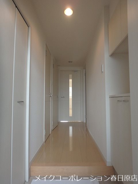 アルカンシェル 玄関