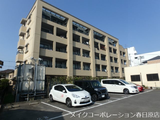 緑彩館 402号室 外観