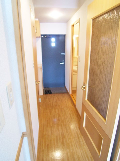 緑彩館 玄関