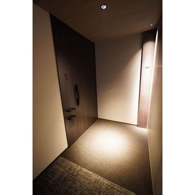 グランドメゾン大手門ザ・レジデンス 玄関