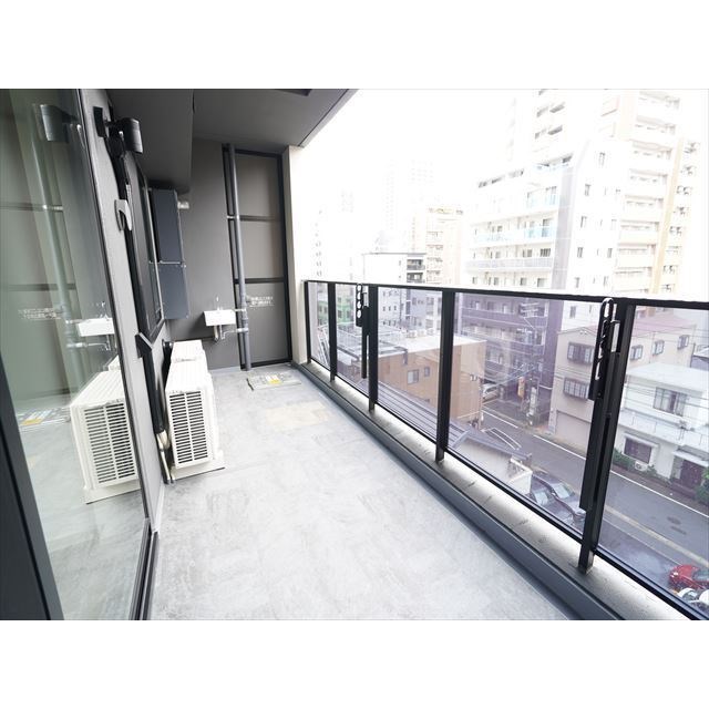 グランドメゾン大手門ザ・レジデンス ベランダ