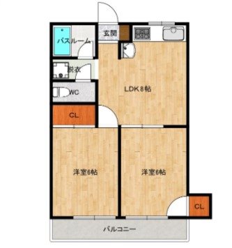 佐野ハイム 間取り