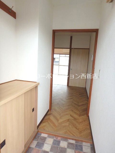 佐野ハイム 玄関