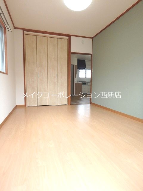 佐野ハイム ベッドルーム