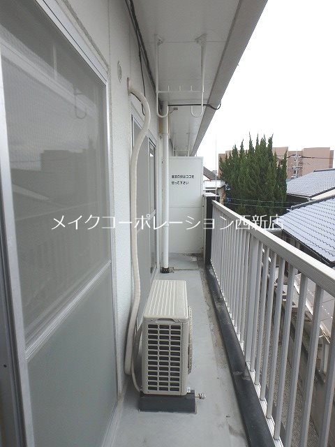 佐野ハイム ベランダ