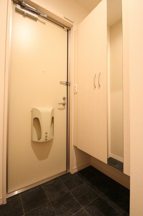 玄関 D-room空港南 玄関