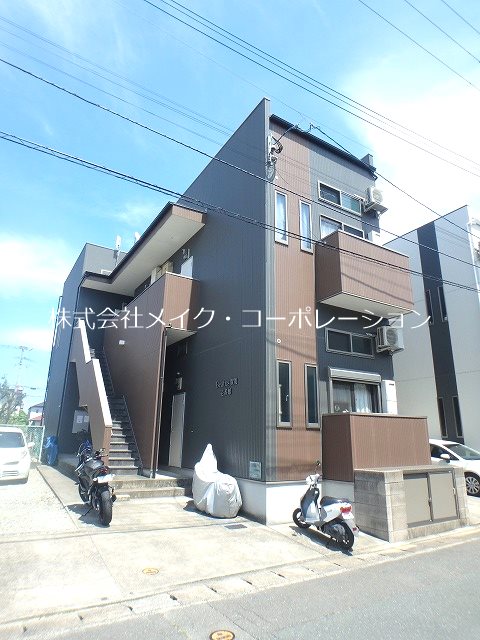 ビータス賀茂壱番館～ネット無料～  外観