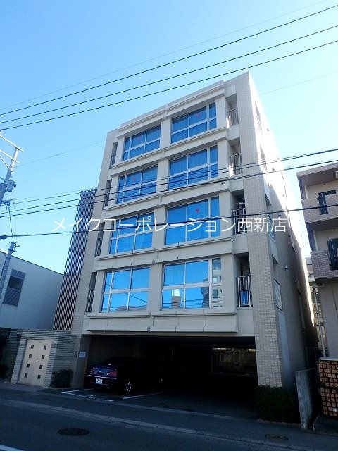 リアン西新～ネット無料～ 外観