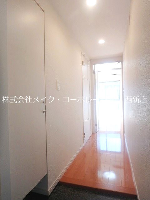リアン西新～ネット無料～ 玄関