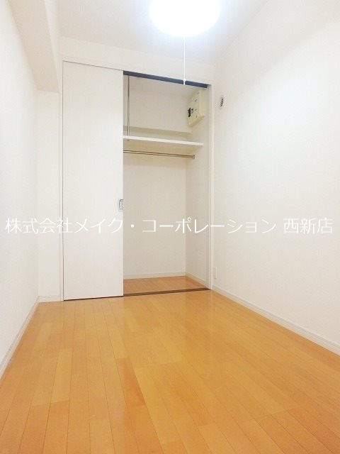 リアン西新～ネット無料～ ベッドルーム