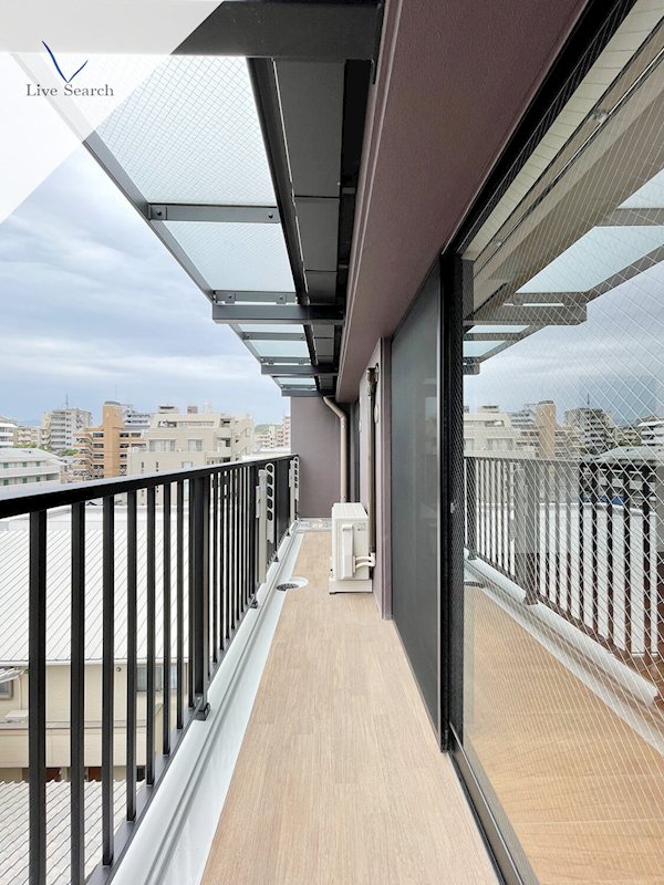 アトリオフラッツ大楠 ベランダ