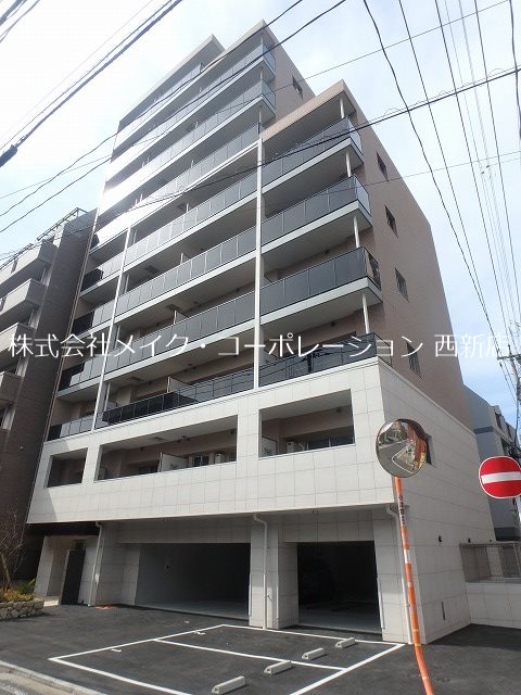 エソラ西新～ネット無料～ 外観