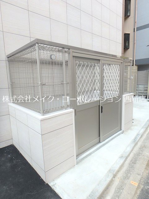 他共有部分 エソラ西新~ネット無料~ その他外観2