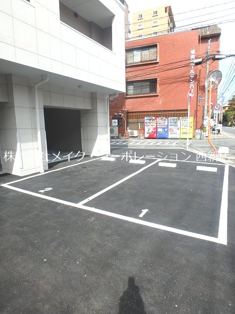 駐車場 エソラ西新~ネット無料~ その他外観3