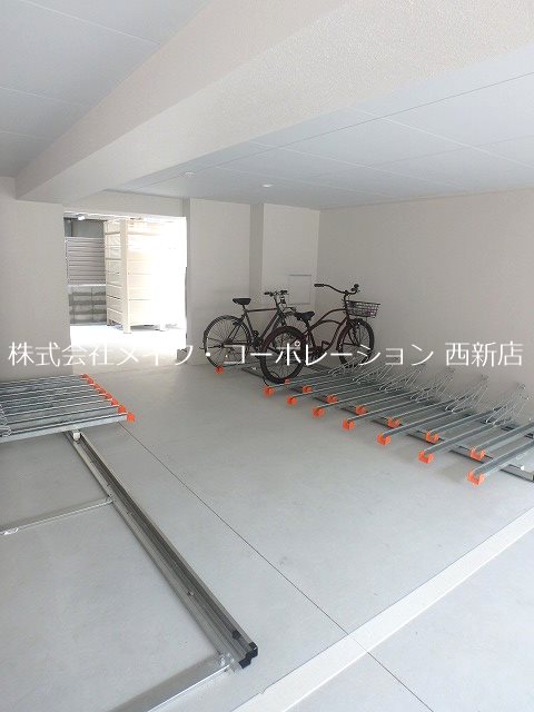 駐車場 エソラ西新~ネット無料~ その他外観4