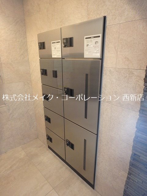 他共有部分 エソラ西新~ネット無料~ その他外観5